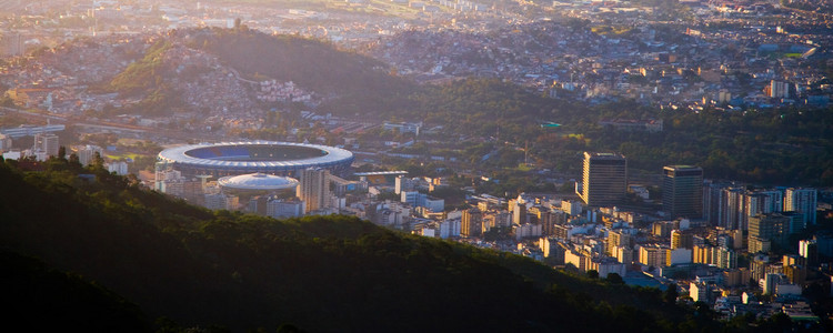 Maracan stadium in Rio de Janeiro