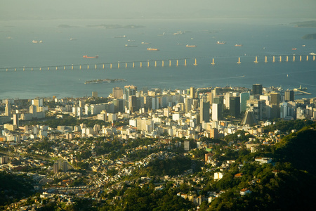 Downtown Rio and the RioNiteri Bridge