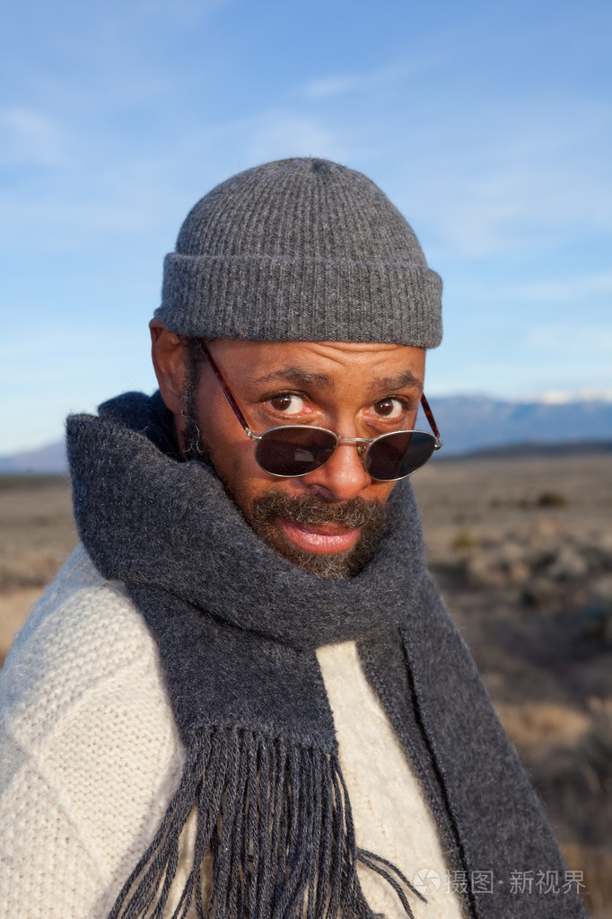 休闲的非洲裔美国人照片-正版商用图片03t4t4-摄图新视界