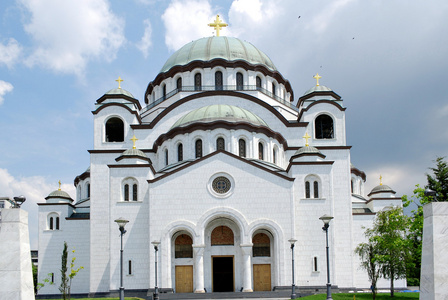 圣萨瓦河东正教教会塞尔维亚贝尔格莱德