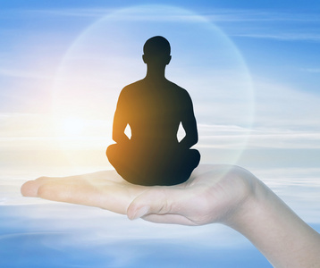 飞行当冥想图片