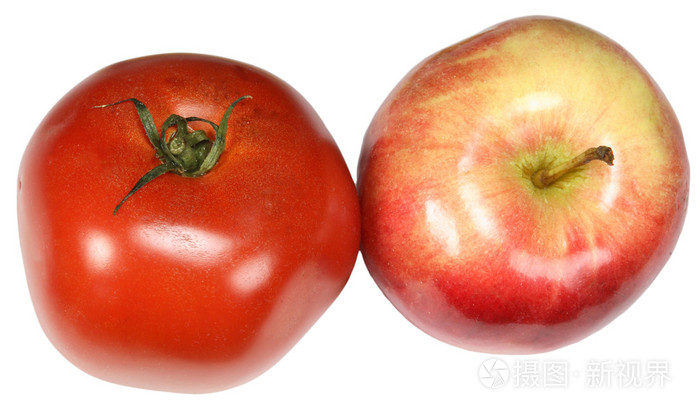 红番茄和苹果