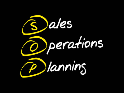 Sop销售及运营计划
