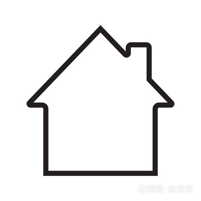 住宅, 小屋, 家庭图标