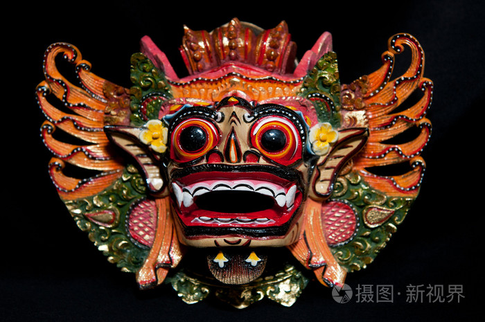 传统巴厘岛面具