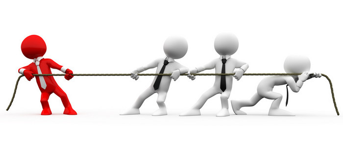 一根绳子3d 人拉一根绳子照片