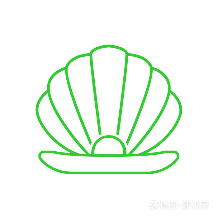 海洋贝壳图标