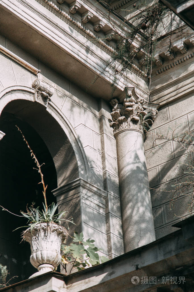 俄罗斯南部的古建筑建筑索契疗养院