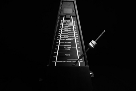 慢节奏节拍器照片