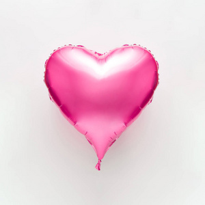 红色的心形符号背景图片