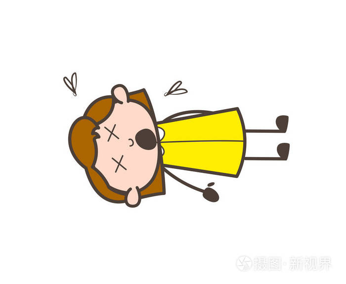 晕脸女人死体矢量图插画 正版商用图片03tyxt 摄图新视界 晕脸女人死体矢量图插画 正版商用图片03tyxt 摄图新视界