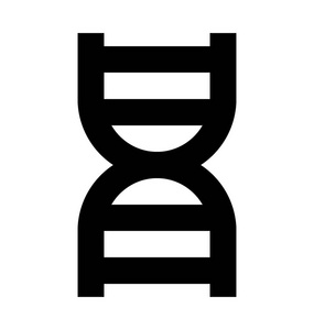 Dna 线向量图标