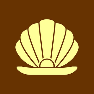 贝壳图标图片-贝壳图标素材-贝壳图标插画-摄图新视界