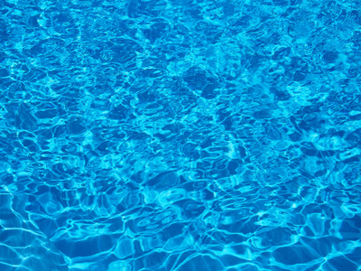 图像空游泳池蓝色泳池水纹理照片
