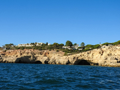阿尔加维在葡萄牙湖泊