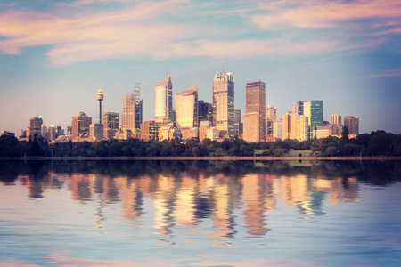 悉尼地平线日出广场澳大利亚图片