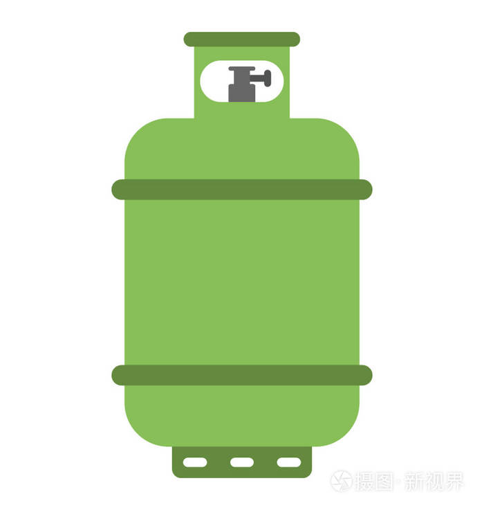 气瓶或气藏平面式矢量