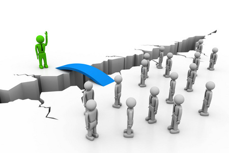 解决方案概念照片