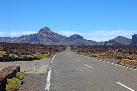 el teide 火山 特内里费岛之路