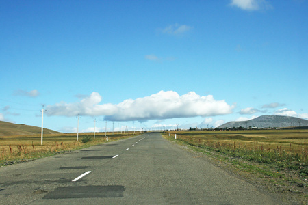 山高路