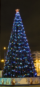 莫斯科的圣诞树