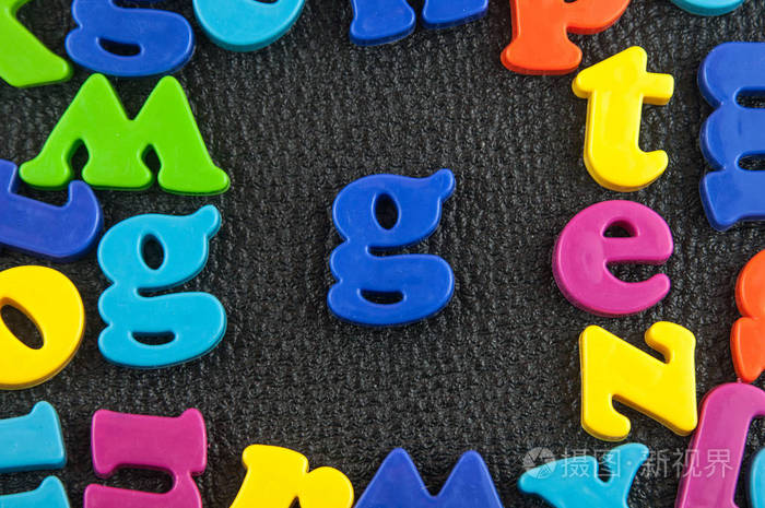 塑料字母字母g