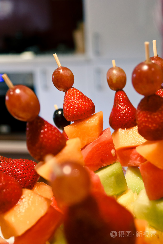 水果烤肉串