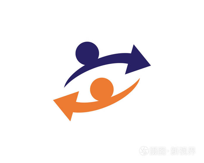 箭头矢量图图标标识模板设计插画-正版商用图片03vyme-摄图新视界