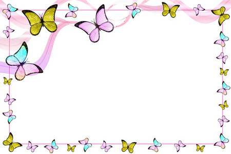 飞行的蝴蝶美丽单色黑色和白色无缝背景飞行的蝴蝶美丽单色黑色和白色