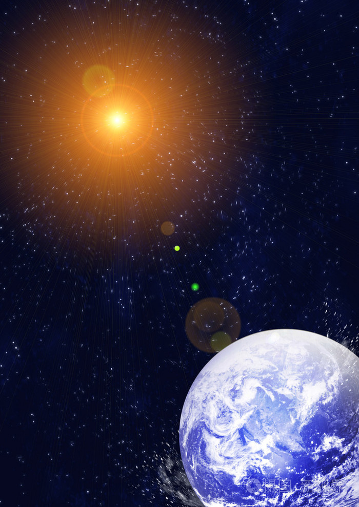 地球和太阳