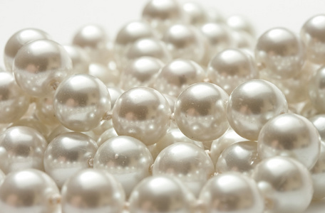 一串珍珠照片