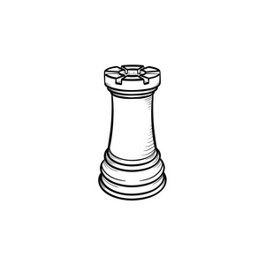 国际象棋素描图片-国际象棋素描素材-国际象棋素描插画-摄图新视界