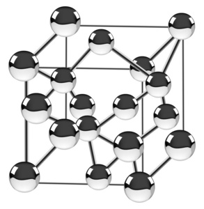 金刚石结构图片