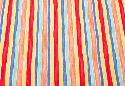 七彩条纹图片