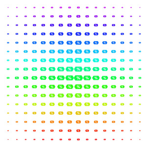 折扣券图标半色调频谱图案图片