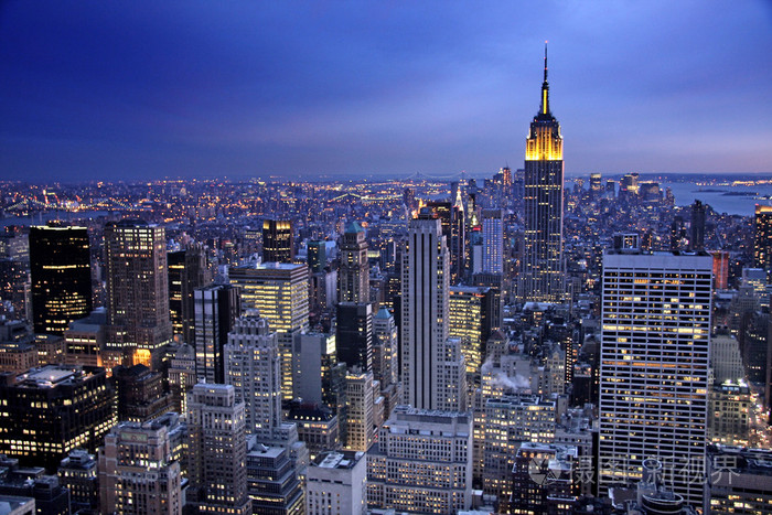 纽约城