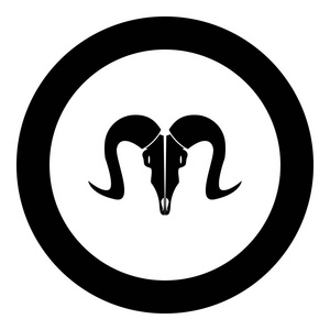 无缝模式与头骨的鹿,牛,山羊和绵羊山羊头骨饰有高