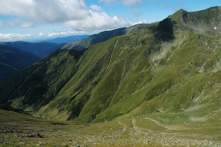 fagaras 山 南喀尔巴阡罗马尼亚