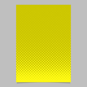 黄色半色调椭圆图案页面模板设计