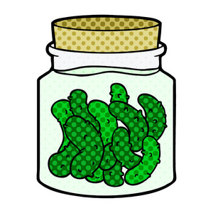 手绘泡菜图片-手绘泡菜素材-手绘泡菜插画-摄图新视界