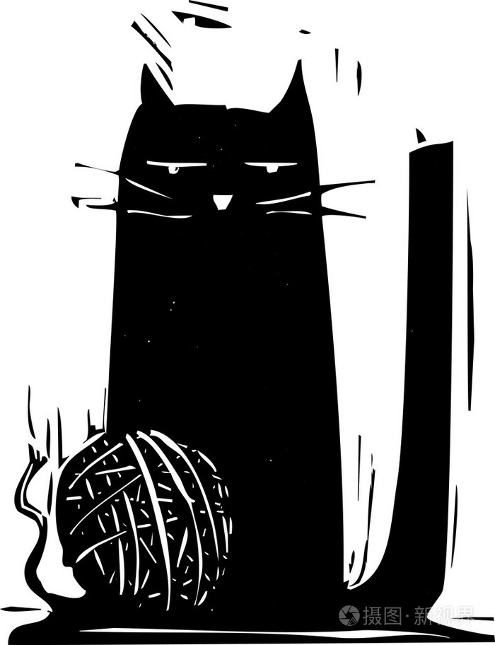 毛线球插画-正版商用图片03x1qv-摄图新视界