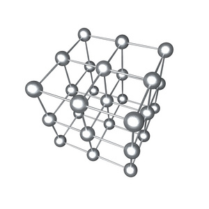 分子晶体点阵图片