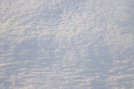 雪纹理。冬季抽象背景