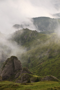 山川云雾