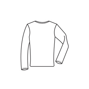 长袖t恤图片-长袖t恤素材-长袖t恤插画-摄图新视界