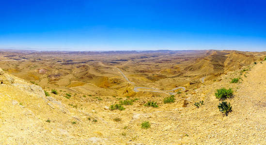 Hamakhtesh Hagadol 景观