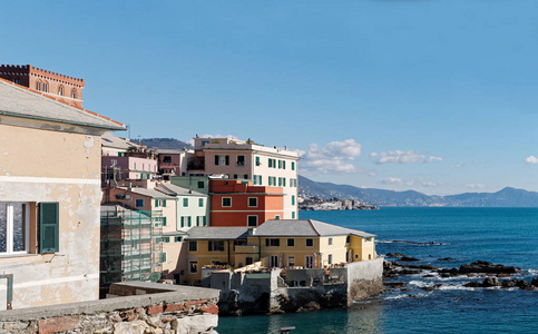 非常好的村庄叫 boccadasse