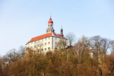 nachod 城堡，捷克共和国