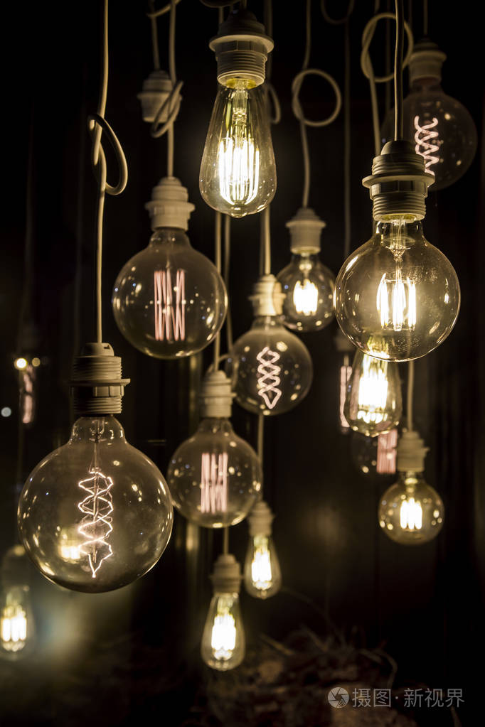 灯泡室内装饰