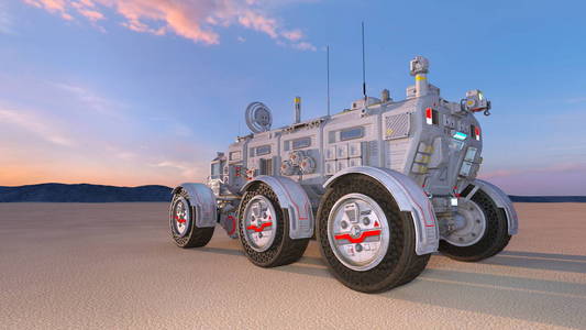 太空漫游者空间 rover3d Cg 渲染